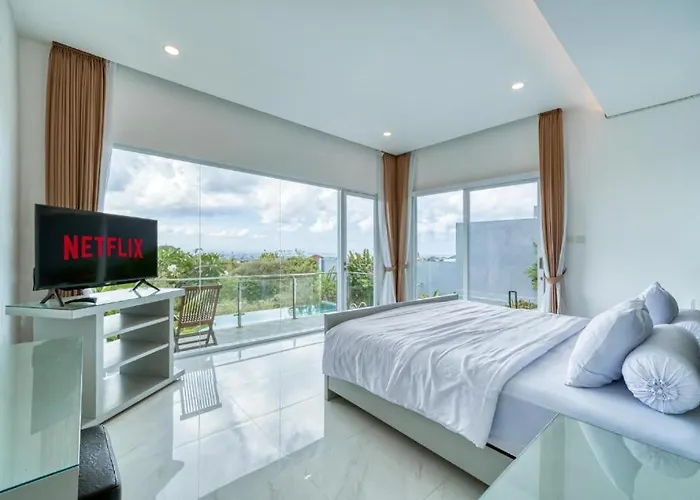 ヴィラ Kinditto - Luxurious 3br With Stunning Ocean Views And Serenity ウルワツ