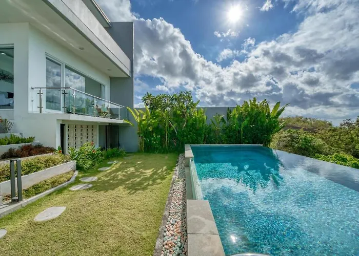 Kinditto - Luxurious 3br With Stunning Ocean Views And Serenity ヴィラ *