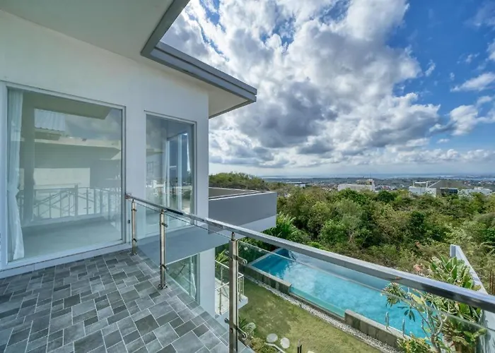ヴィラ Kinditto - Luxurious 3br With Stunning Ocean Views And Serenity ウルワツ